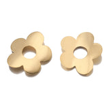 5Pcs Brass Sakura Flower Charms DIY Necklace Jewelry Making