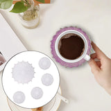 5Pcs Resin Coaster Molds DIY Craft Moulds