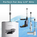 5 Resin Mixer Paddles & Extension Rods for Paint Stirrer Drill