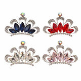 5Pcs Rhinestone Crown Buttons DIY Wedding Decoration