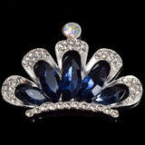5Pcs Rhinestone Crown Buttons DIY Wedding Decoration