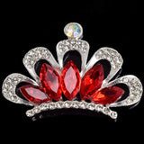 5Pcs Rhinestone Crown Buttons DIY Wedding Decoration