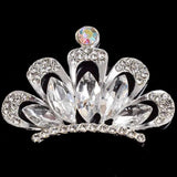 5Pcs Rhinestone Crown Buttons DIY Wedding Decoration