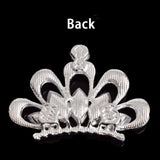5Pcs Rhinestone Crown Buttons DIY Wedding Decoration