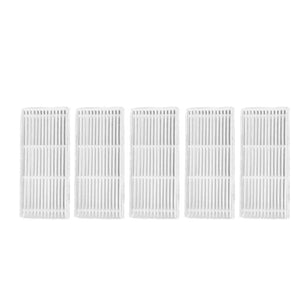 5Pcs Robot Vacuum Cleaner HEPA Filter for VCR03 Brush Parts