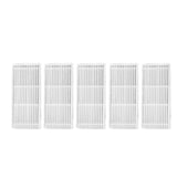 5Pcs Robot Vacuum Cleaner HEPA Filter for VCR03 Brush Parts