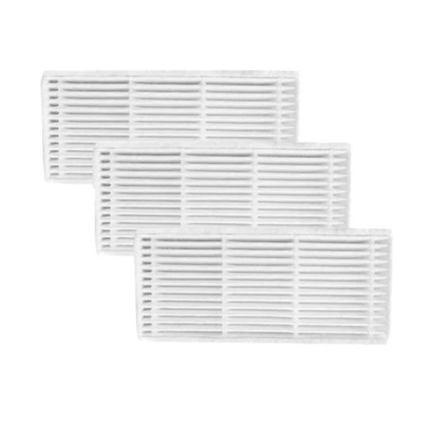 5Pcs Robot Vacuum Cleaner HEPA Filter for VCR03 Brush Parts