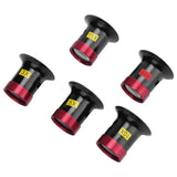 5Pcs/Set Aluminum Alloy Watchmaker Magnifying Glass Jewelry Watch Repair Loupe