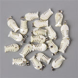 5Pcs/Set Natural Shell Pendant Charms for Jewelry Making