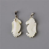 5Pcs/Set Natural Shell Pendant Charms for Jewelry Making
