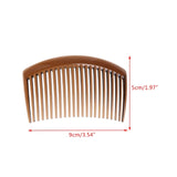 5Pcs/Set 23 Tooth Plastic Headwear Hair Accessories Women DIY Clip