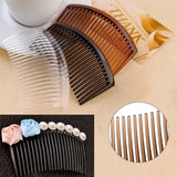 5Pcs/Set 23 Tooth Plastic Headwear Hair Accessories Women DIY Clip