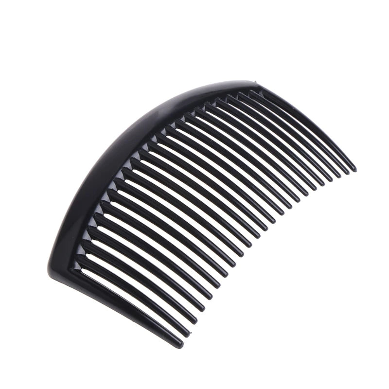 5Pcs/Set 23 Tooth Plastic Headwear Hair Accessories Women DIY Clip