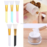 5Pcs Silicone Cleaning Mixing Brush for UV Resin Mold Tools
