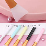 5Pcs Silicone Cleaning Mixing Brush for UV Resin Mold Jewelry Making Tools