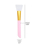 5Pcs Silicone Cleaning Mixing Brush for UV Resin Mold Tools
