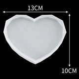 5Pcs Silicone Coaster Moulds For Resin Cup Mats Epoxy Molds