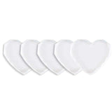 5Pcs Silicone Coaster Moulds For Resin Cup Mats Epoxy Molds