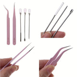 5Pcs Silicone Resin Tools Set Mixing Stirring Sticks Bubble Removers