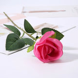 5Pcs Silk Rose Bouquet Artificial Flowers Wedding Home Decoration