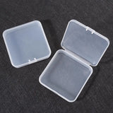 5Pcs Square Storage Container Portable Pill Coins Plastic Case Multi-function Sm