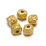 5Pcs Stainless Steel Dice Charms Pendant DIY Necklace Jewelry Making Supplies