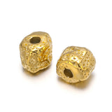 5Pcs Stainless Steel Dice Charms Pendant DIY Necklace Jewelry Making Supplies