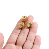 5Pcs Stainless Steel Dice Charms Pendant DIY Necklace Jewelry Making Supplies