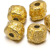 5Pcs Stainless Steel Dice Charms Pendant DIY Necklace Jewelry Making Supplies