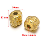 5Pcs Stainless Steel Dice Charms Pendant DIY Necklace Jewelry Making Supplies