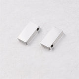 5Pcs Stainless Steel Charms For DIY Earrings Necklace