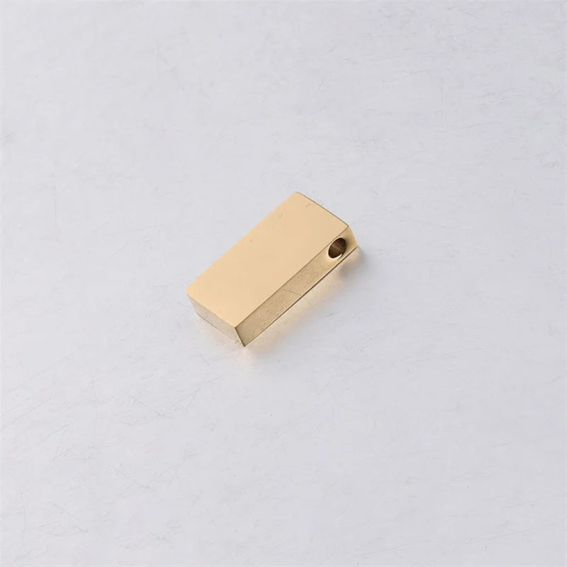 5Pcs Stainless Steel Charms For DIY Earrings Necklace