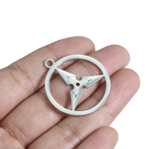 5Pcs Stainless Steel Boomerang Charms for Jewelry Making DIY Earrings Necklaces