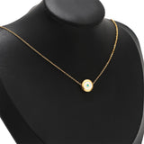 5Pcs Enamel Round Bead Charms Pendants DIY Women Necklace