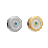 5Pcs Enamel Round Bead Charms Pendants DIY Women Necklace