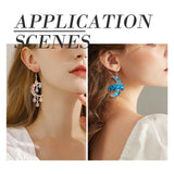 5Pcs Sun Moon Cloud Star Silicone Mold for DIY Earrings
