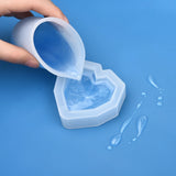 5Pcs Silicone Measuring Cup 100mL Scale Food-Grade DIY Candle Epoxy Resin Tools