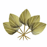 5Pcs Trimmed Dried Palm Leaves, Boho Wedding Decor