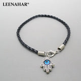 5Pcs Unisex Hamsa Bracelets RED String Kabbalah Hand of Fatima Bangle