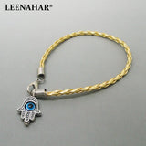 5Pcs Unisex Hamsa Bracelets RED String Kabbalah Hand of Fatima Bangle