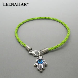5Pcs Unisex Hamsa Bracelets RED String Kabbalah Hand of Fatima Bangle