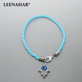 5Pcs Unisex Hamsa Bracelets RED String Kabbalah Hand of Fatima Bangle