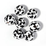 5Pcs Wooden Ball Beads for DIY Charm Jewelry Bracelets