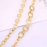 Brass Zircon Bracelet Chain Wedding Charm Jewelry