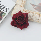 5Pcs Silk Rose Flower Head Wedding Home Decoration DIY Flower Wall Accessories