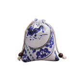 5Pcs/lot 9.5x11.5cm Cotton Bags Drawstring Gift Pouches Jewelry Packaging