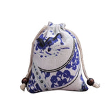 5Pcs/lot 9.5x11.5cm Cotton Bags Drawstring Gift Pouches Jewelry Packaging