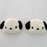 5Pcs Cartoon Plush Patches DIY Accessories Headwear Clothing Scarf Decoration