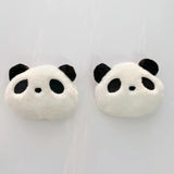 5Pcs Cartoon Plush Patches DIY Accessories Headwear Clothing Scarf Decoration