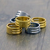 5Pcs/lot Sewing Thimbles Size Ring 1.9cm Thimble Quilting Craft Protector